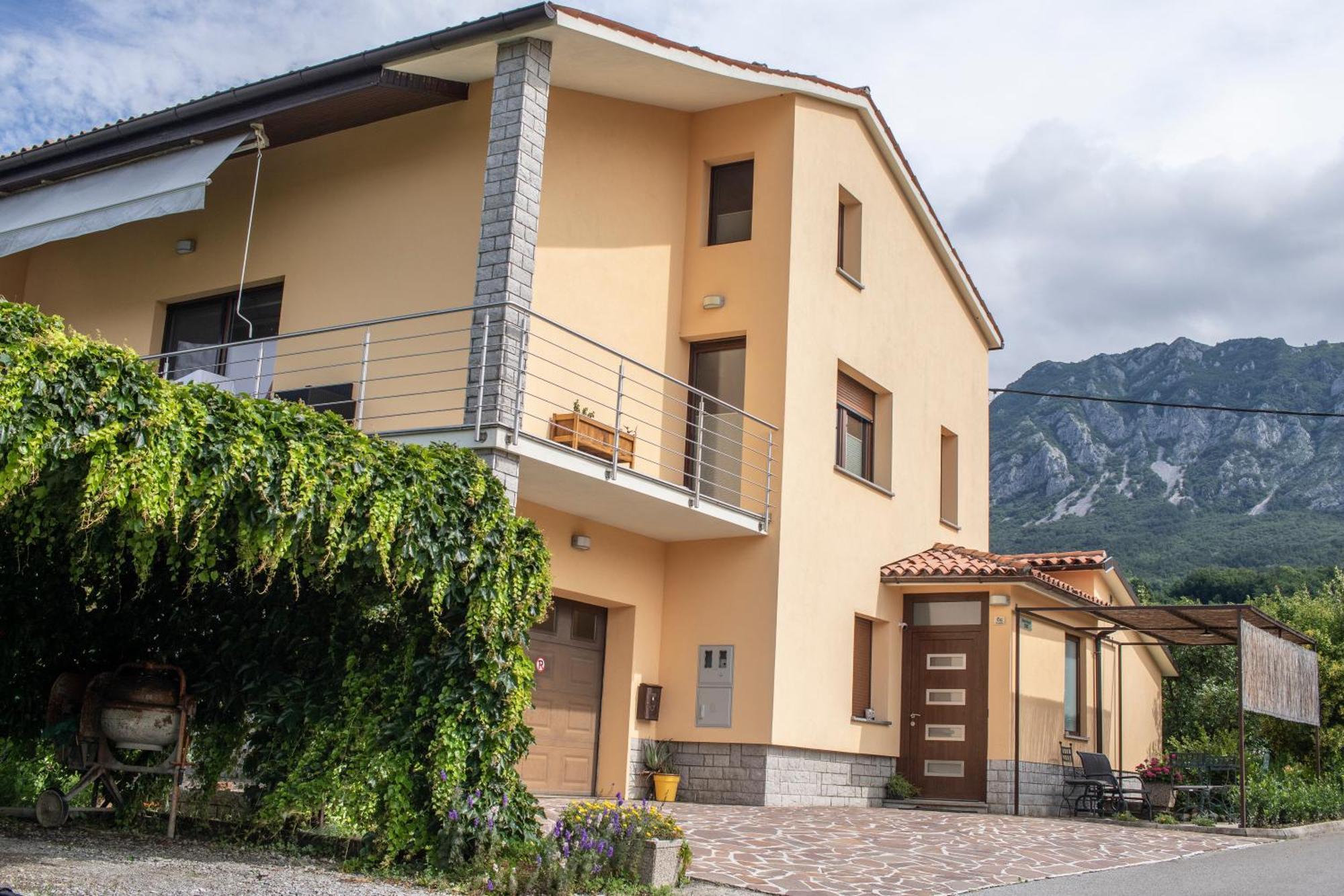 Borea Rooms - Sobe Budanje Vipava Extérieur photo