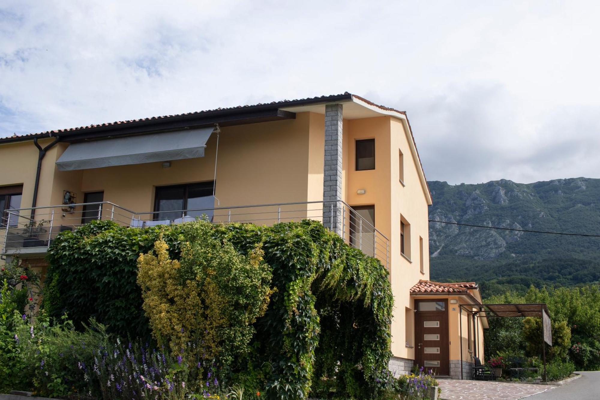 Borea Rooms - Sobe Budanje Vipava Extérieur photo